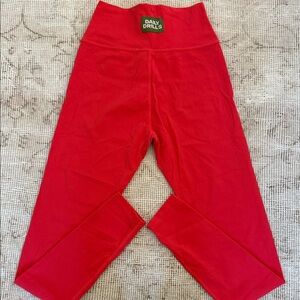 Daily Drills
GO! DRILLS leggings
Red
Small
Never worn